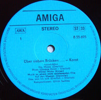 Karat : Über Sieben Brücken (LP, Album, RP, Blu)