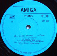 Karat : Über Sieben Brücken (LP, Album, RP, Blu)