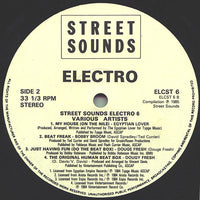 Various : Street Sounds Electro 6 (LP, Comp, Mixed)