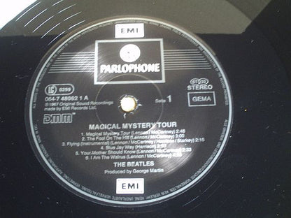 The Beatles : Magical Mystery Tour (LP, Album, Comp, RE, RM, DMM)