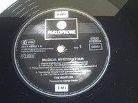 The Beatles : Magical Mystery Tour (LP, Album, Comp, RE, RM, DMM)
