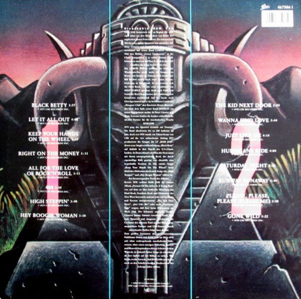 Ram Jam : The Very Best Of (LP, Comp)
