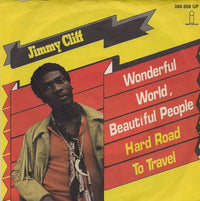 Jimmy Cliff : Wonderful World, Beautiful People (7", Single, Mono)
