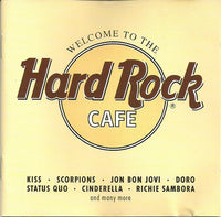 Various : Welcome To The Hard Rock Cafe (LP, Comp)
