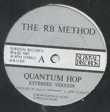 Richard Bone : Quantum Hop (12", Single)