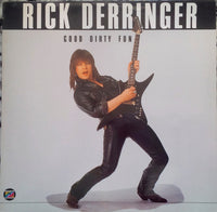 Rick Derringer : Good Dirty Fun (LP, Album)