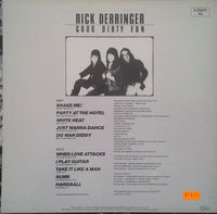 Rick Derringer : Good Dirty Fun (LP, Album)