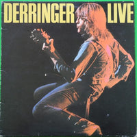 Derringer (2) : Live (LP, Album)