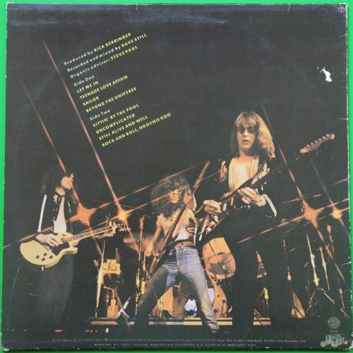 Derringer (2) : Live (LP, Album)