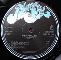Derringer (2) : Live (LP, Album)
