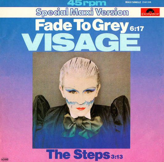 Visage : Fade To Grey (12", Maxi)