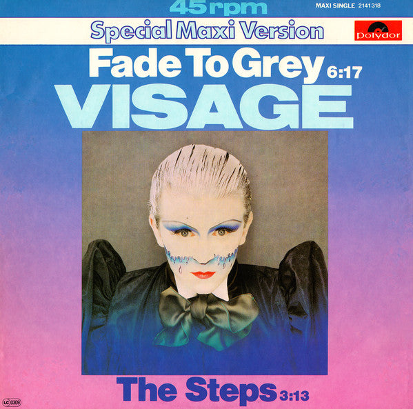 Visage : Fade To Grey (12", Maxi)