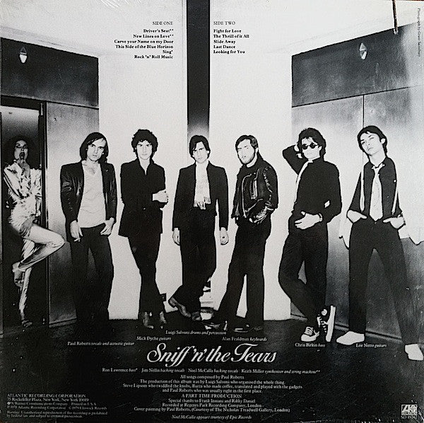Sniff 'n' the Tears : Fickle Heart (LP, Album, SP)