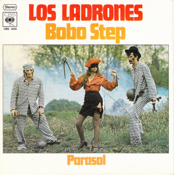 Los Ladrones (2) : Bobo Step (7", Single)