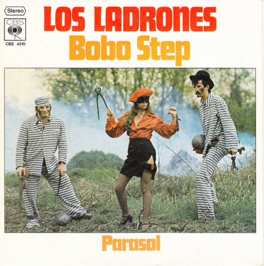 Los Ladrones (2) : Bobo Step (7", Single)