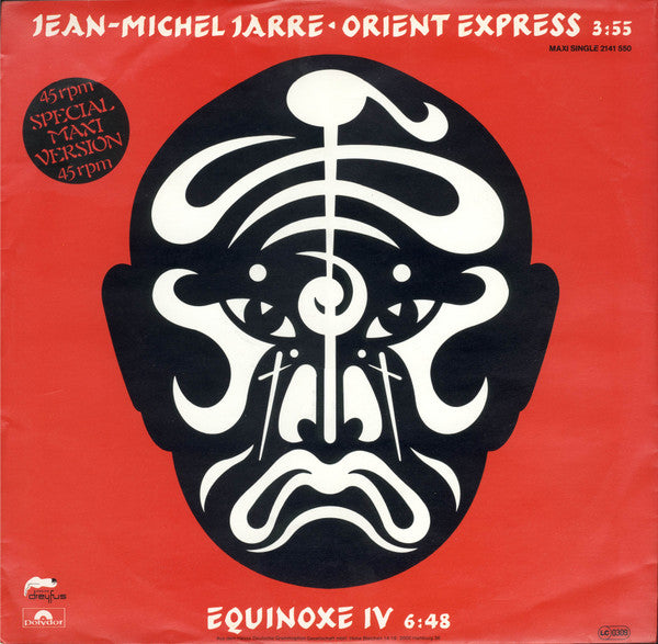 Jean-Michel Jarre : Orient Express / Equinoxe IV (12", Maxi)