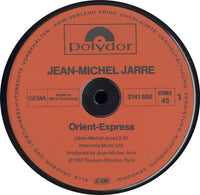Jean-Michel Jarre : Orient Express / Equinoxe IV (12", Maxi)
