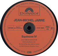 Jean-Michel Jarre : Orient Express / Equinoxe IV (12", Maxi)
