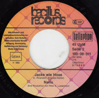 Nanu : Popcorn (7", Single)
