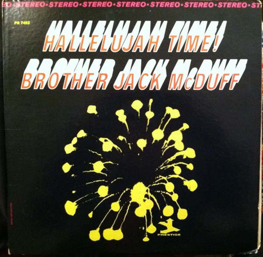 Brother Jack McDuff : Hallelujah Time! (LP, Album)