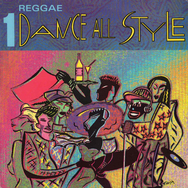 Various : Dance All Style 1 (LP, Comp)