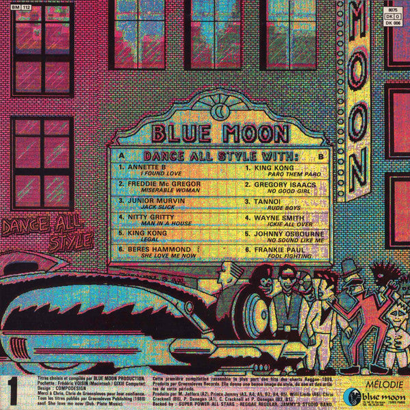 Various : Dance All Style 1 (LP, Comp)