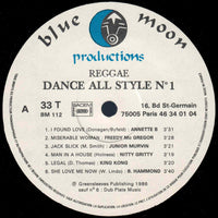 Various : Dance All Style 1 (LP, Comp)