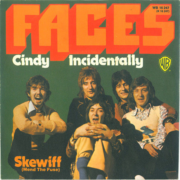 Faces (3) : Cindy Incidentally (7", Single)