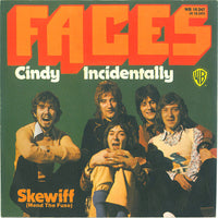 Faces (3) : Cindy Incidentally (7", Single)