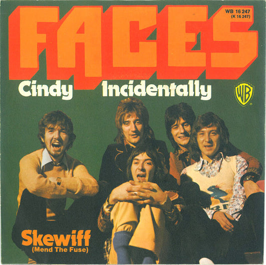 Faces (3) : Cindy Incidentally (7", Single)
