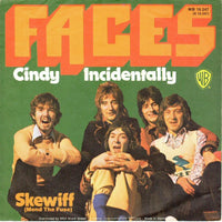 Faces (3) : Cindy Incidentally (7", Single)