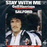 Geff Harrison : Stay With Me (7", Single)