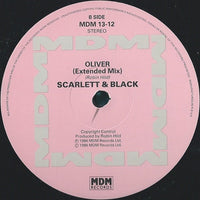 Scarlett & Black : You Never Understand Me (12")