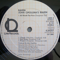 John Cipollina / Raven (13) : John Cipollina's Raven (LP, Album)