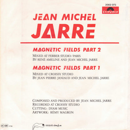 Jean-Michel Jarre : Magnetic Fields Part 2 (7", Single)