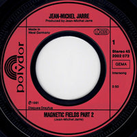 Jean Michel Jarre* : Magnetic Fields Part 2 (7", Single)