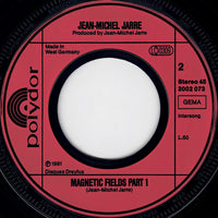 Jean Michel Jarre* : Magnetic Fields Part 2 (7", Single)