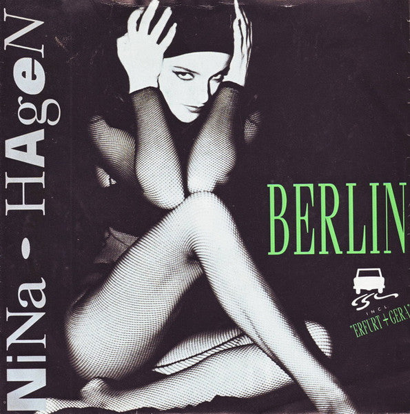 Nina Hagen : Berlin / Erfurt + Gera (7", Single)