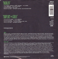 Nina Hagen : Berlin / Erfurt + Gera (7", Single)