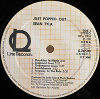 Sean Tyla : Sean Tyla's Just Popped Out (LP, Album)