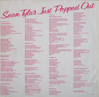 Sean Tyla : Sean Tyla's Just Popped Out (LP, Album)