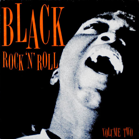 Various : Black Rock 'N' Roll Volume Two (LP, Comp, Unofficial)