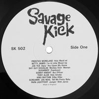 Various : Black Rock 'N' Roll Volume Two (LP, Comp, Unofficial)