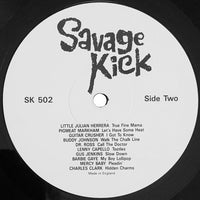 Various : Black Rock 'N' Roll Volume Two (LP, Comp, Unofficial)