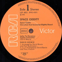 David Bowie : Space Oddity (LP, Album, RE)