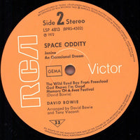David Bowie : Space Oddity (LP, Album, RE)