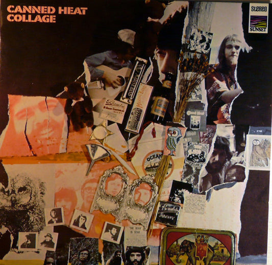 Canned Heat : Collage (LP, Comp)