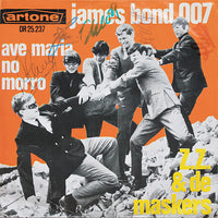 Z.Z. & De Maskers* : Ave Maria No Moro / James Bond 007 (7", Single)