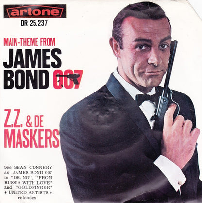Z.Z. & De Maskers* : Ave Maria No Moro / James Bond 007 (7", Single)