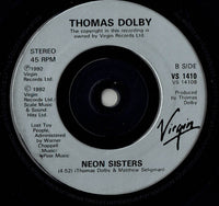 Thomas Dolby : Close But No Cigar (7", Single)